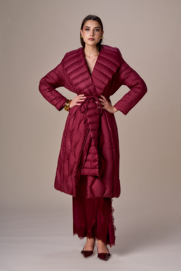 Tokyo long down jacket - Image 4