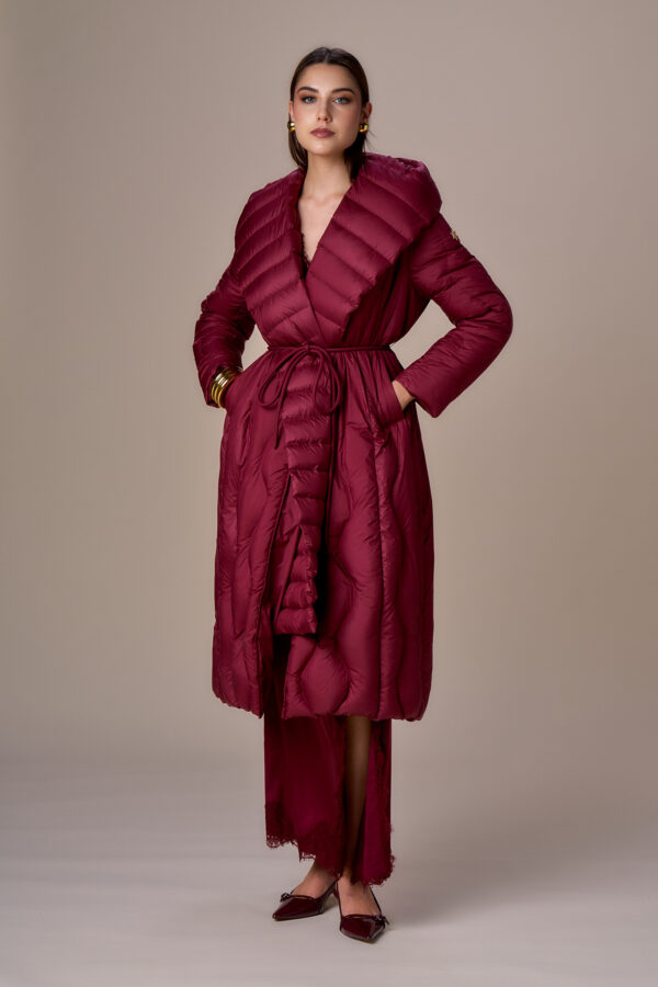 Tokyo long down jacket - Image 5