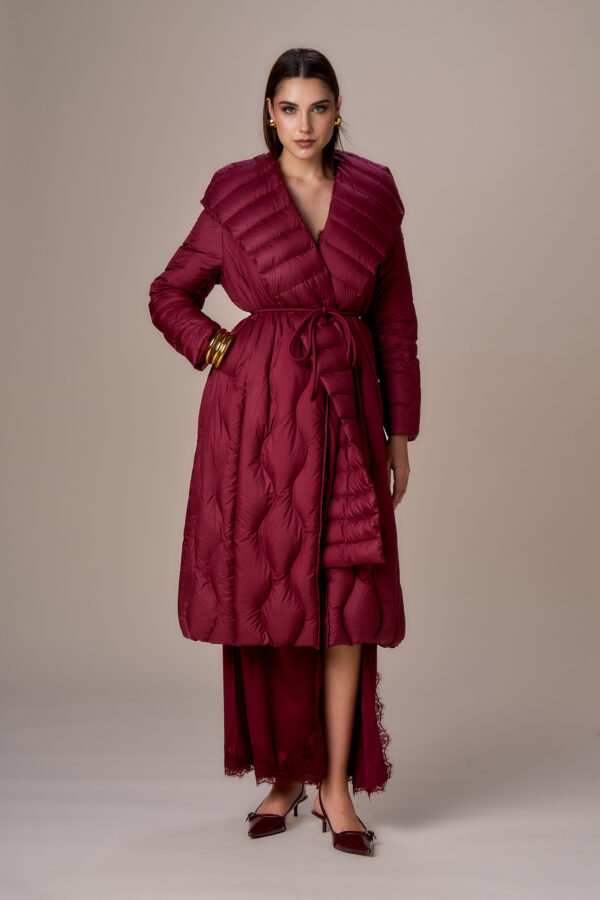 Tokyo long down jacket - Image 6