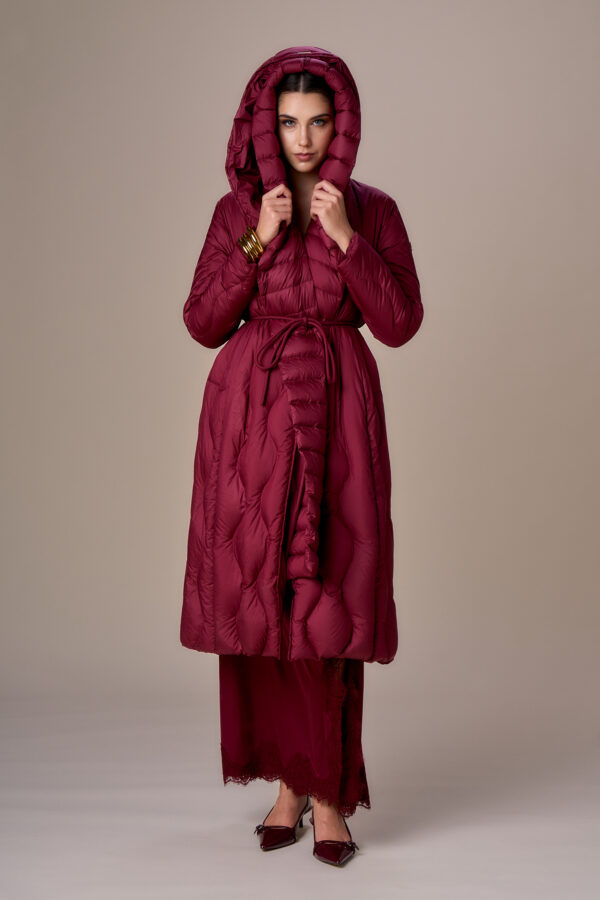 Tokyo long down jacket - Image 7