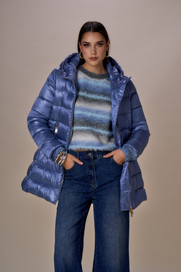 " Iconic long down jacket" - Image 2