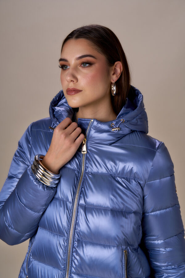 " Iconic long down jacket" - Image 5