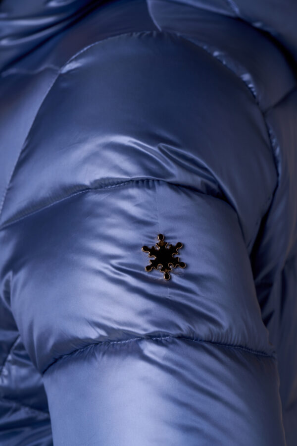 " Iconic long down jacket" - Image 6