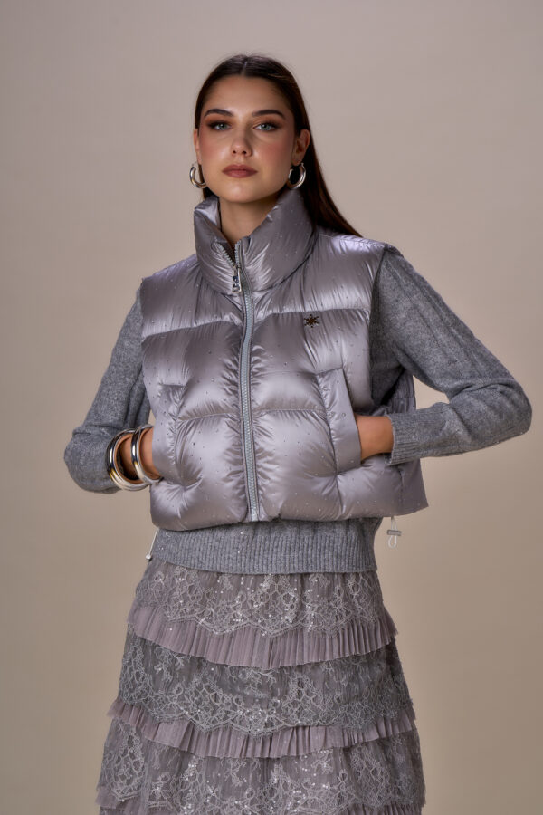 Diamond down vest - Image 2