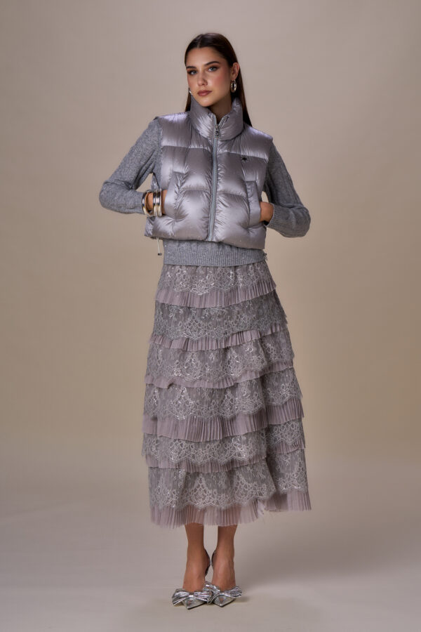 Diamond down vest - Image 4