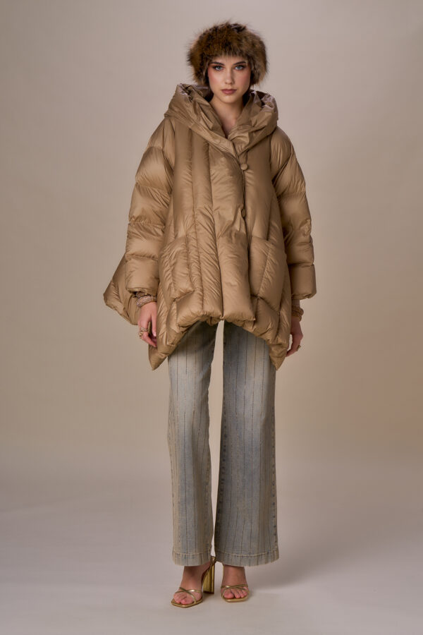 Sakura short down jacket - Image 10