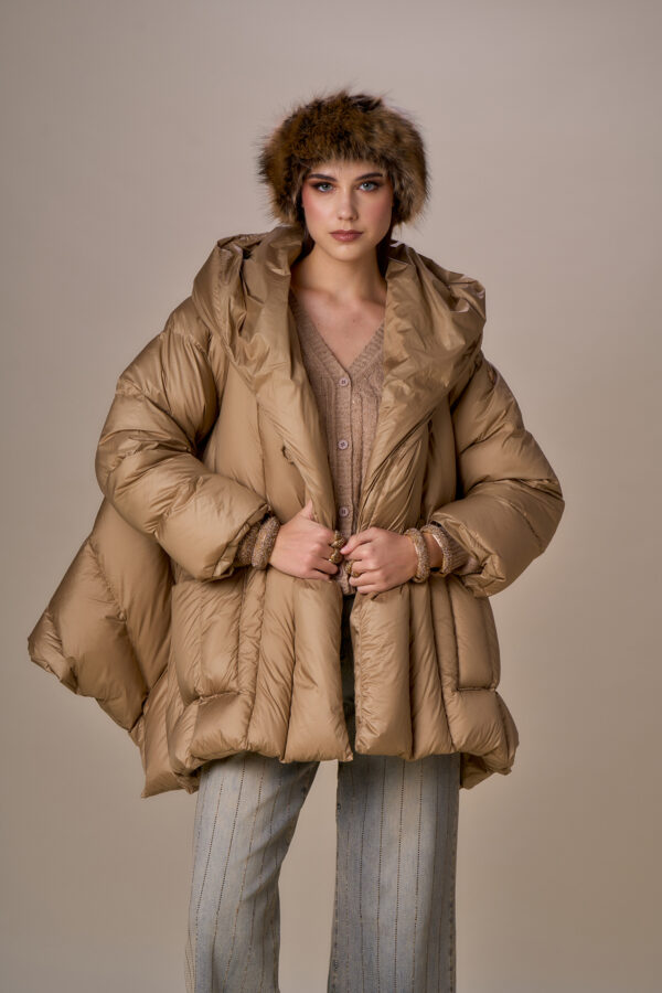 Sakura short down jacket - Image 2