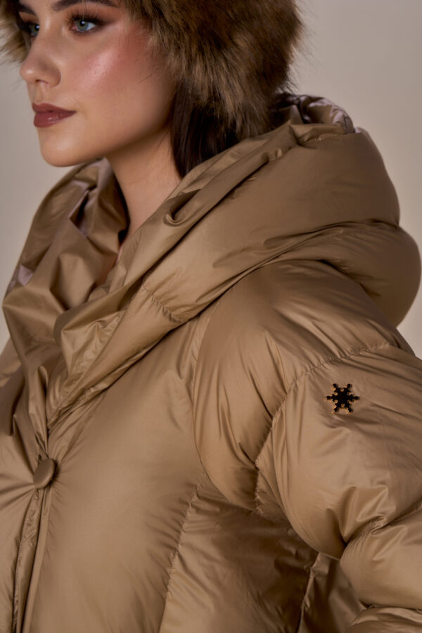 Sakura short down jacket - Image 6