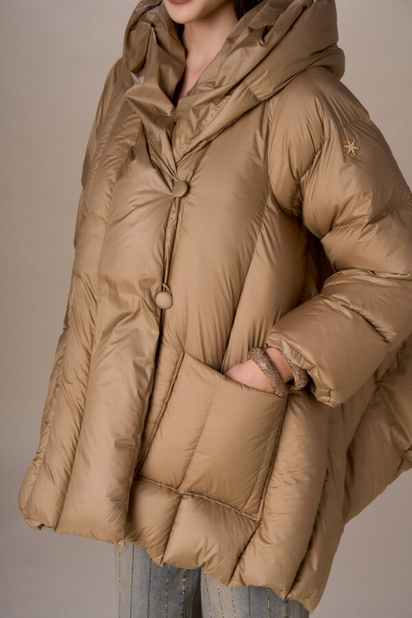 Sakura short down jacket - Image 7