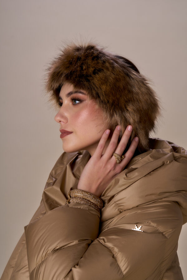 Sakura short down jacket - Image 8