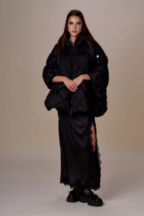 Kyoto short down jacket - Image 4