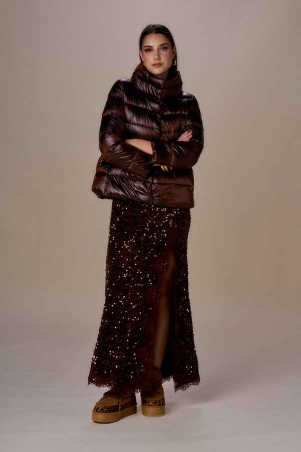 Iconic cape down jacket - Image 2