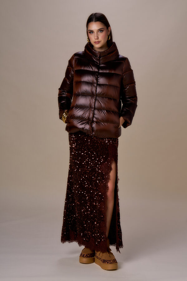 Iconic cape down jacket - Image 3