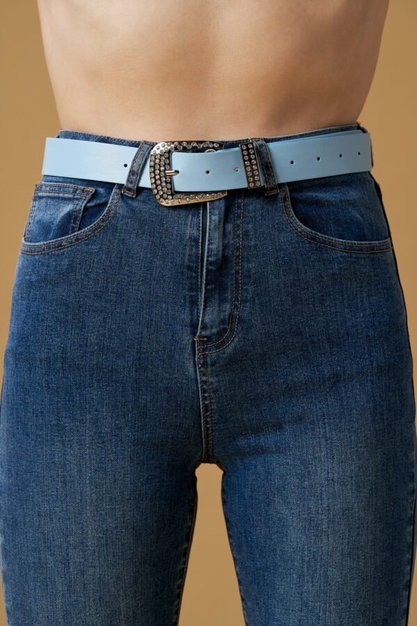 Cintura fibbia diamanti