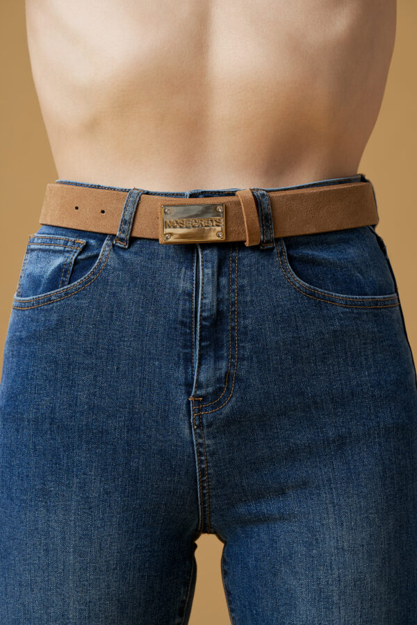 Cintura scamosciata Nosecrets