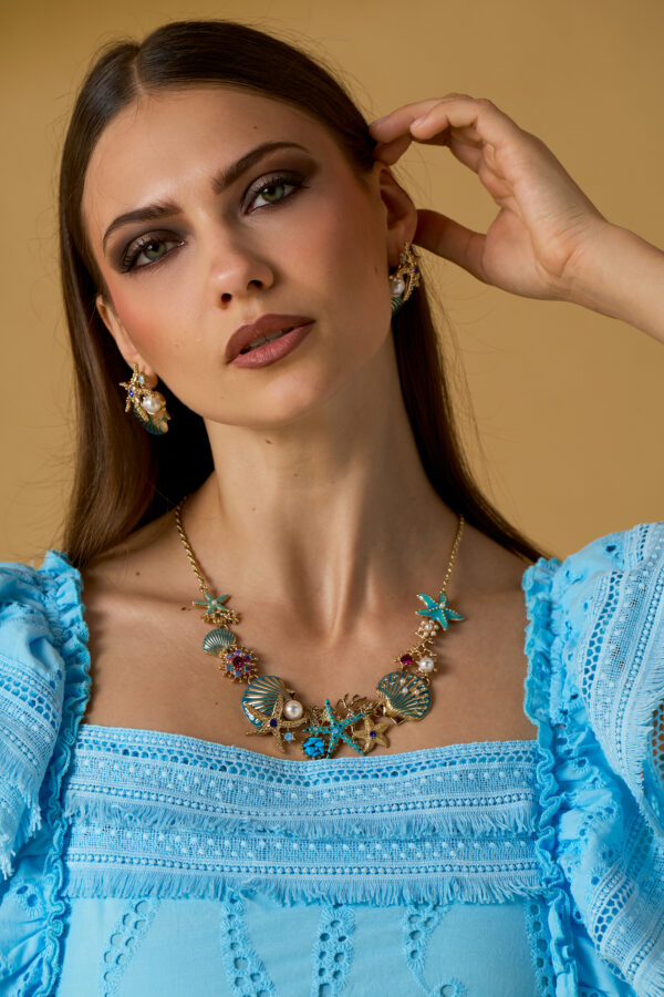 Orecchini stelle marine