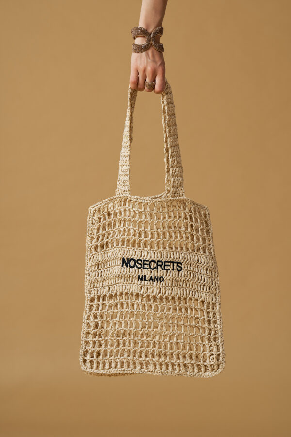 Borsa shopping rafia