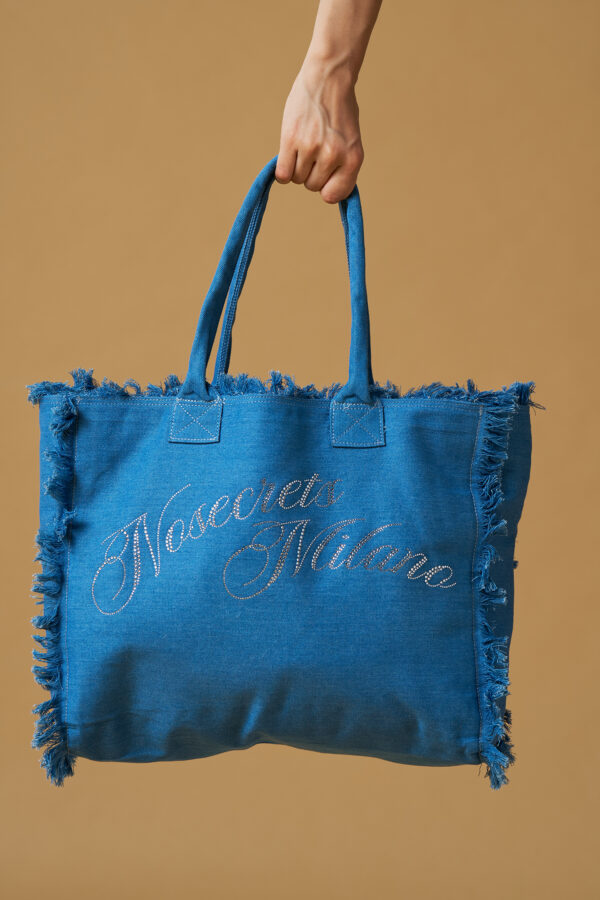 Borsa Nosecrets denim