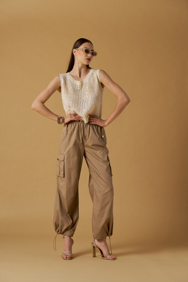 Canotta traforata luxury