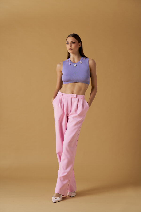 Maglia bottoni rainbow