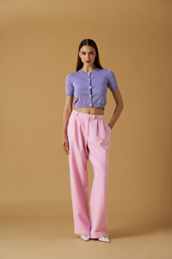 Cardigan bottoni rainbow