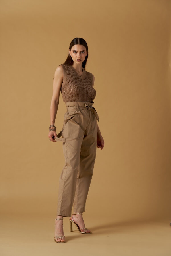 Pantalone corolla cotone