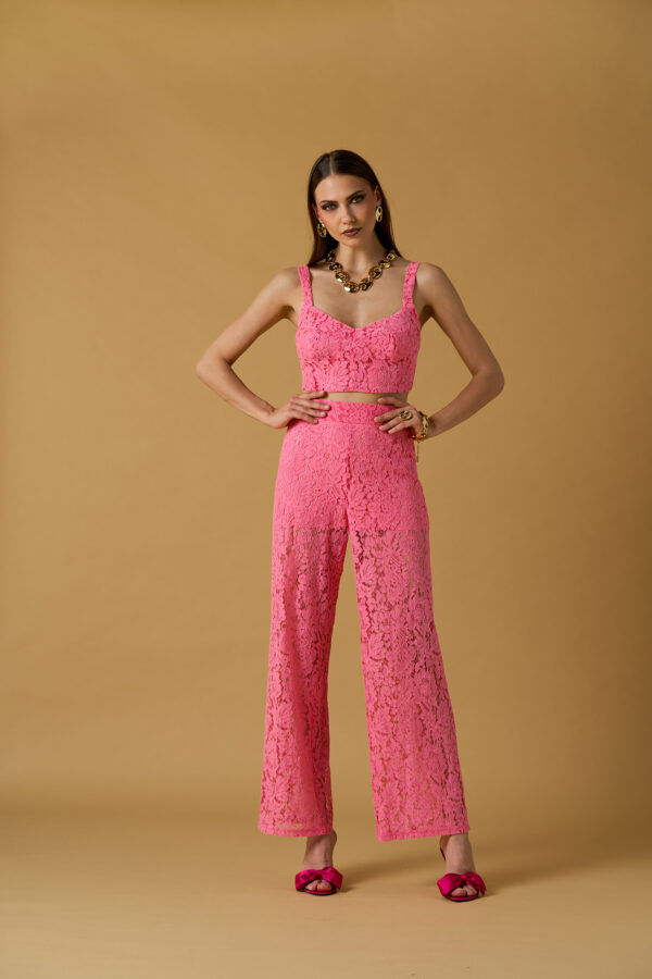 Pantalone palazzo pizzo