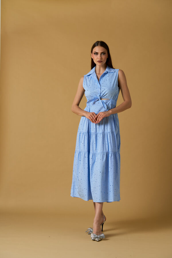 Abito stardust cotone