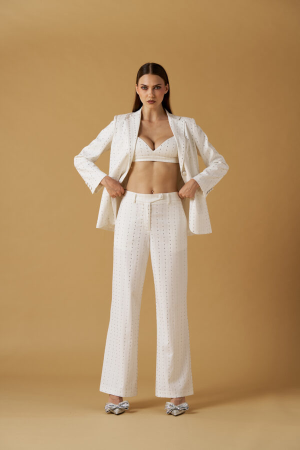 Blazer diamanti luxury