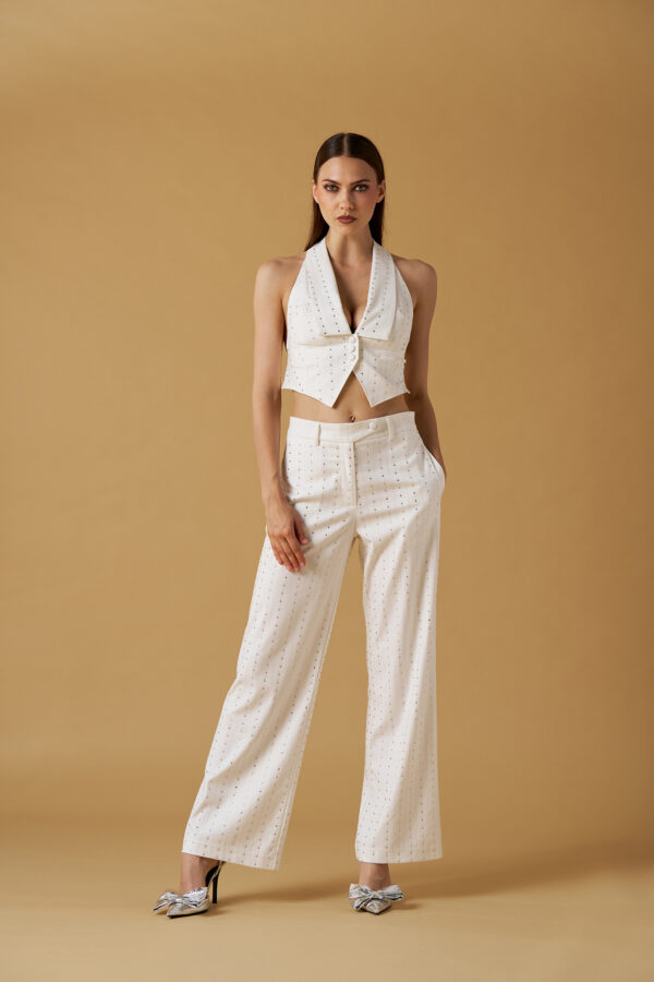 Luxury Diamond Gilet