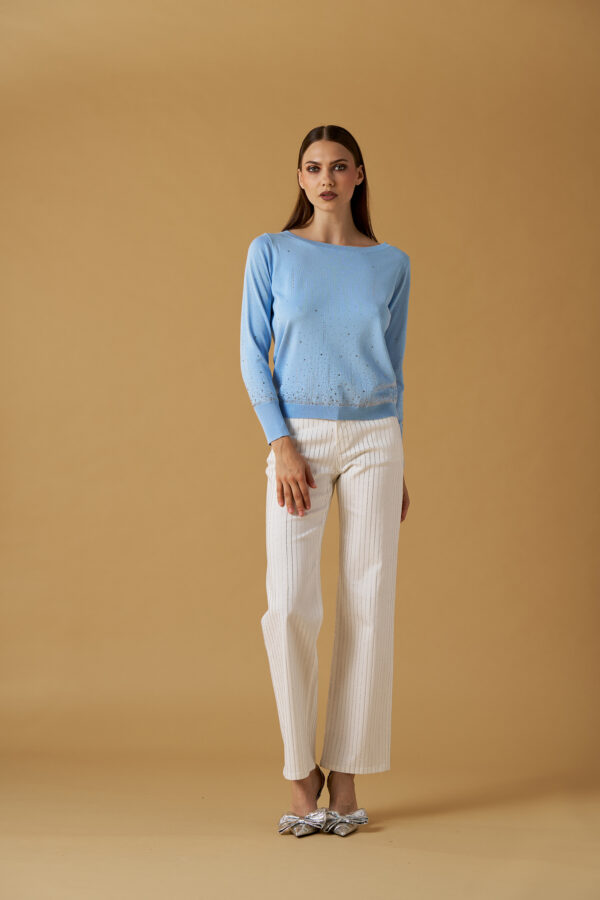 Oversized Stardust Sweater