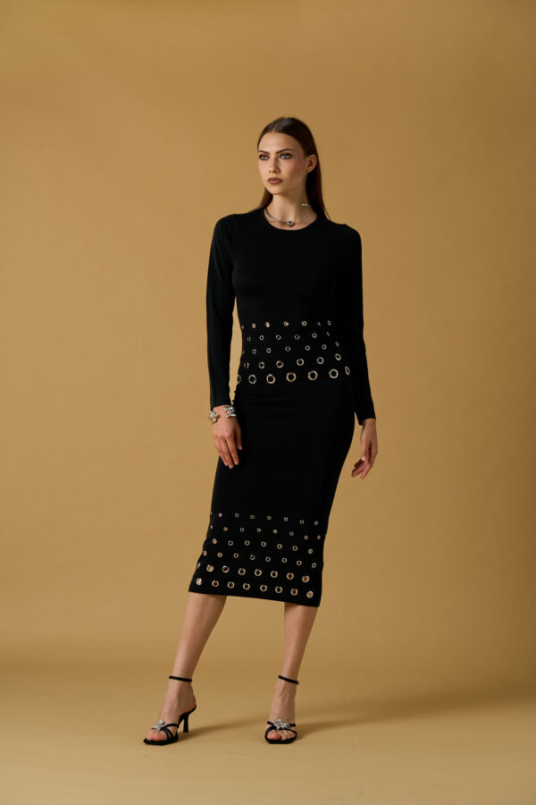 Sweater with Ring Hem