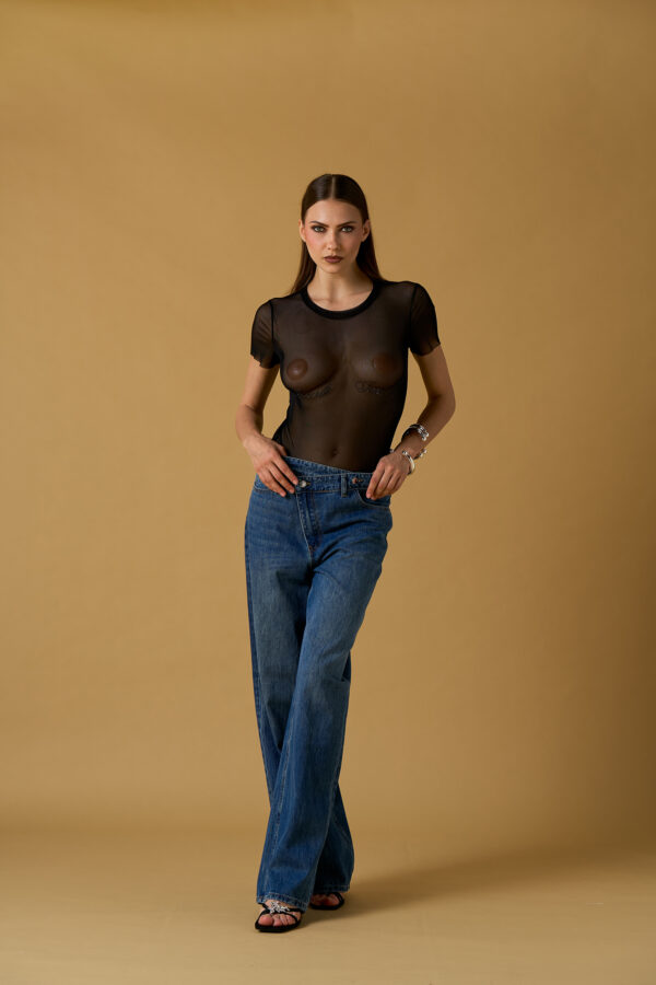 Mesh T-Shirt Nosecrets Just Me