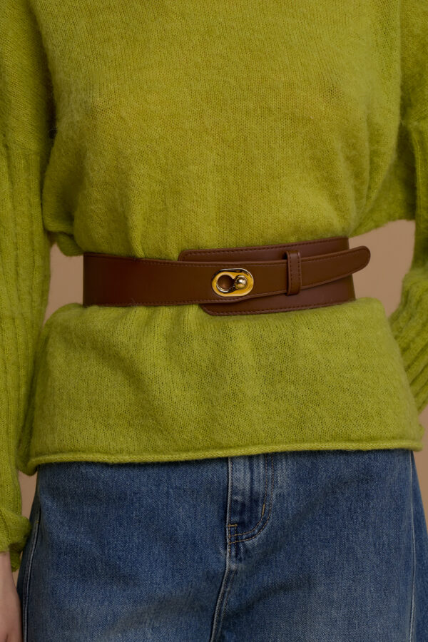 Elasticized belt