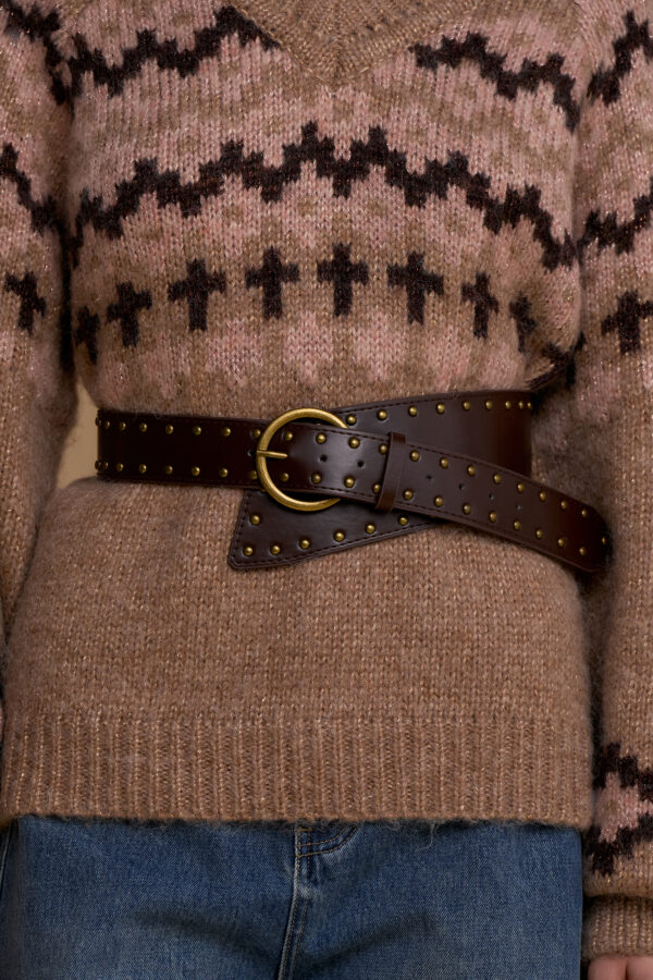Studded belt