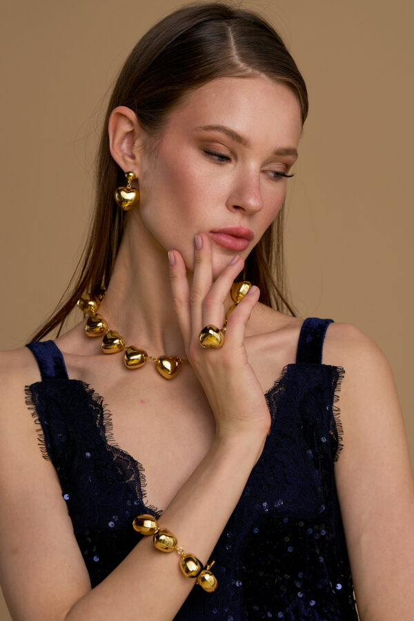 Bracciale cuori