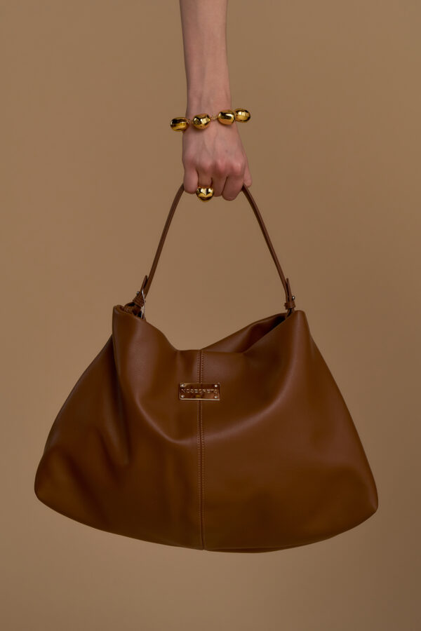 Borsa simil pelle Nosecrets