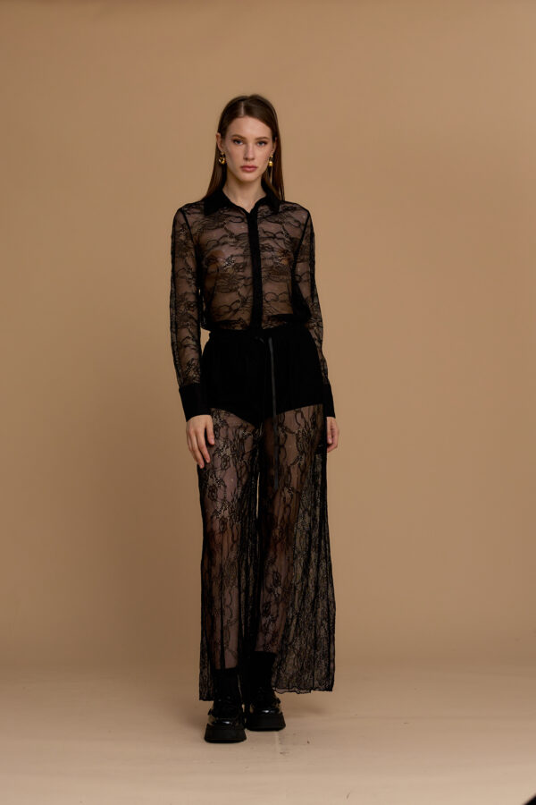 Lace shirt