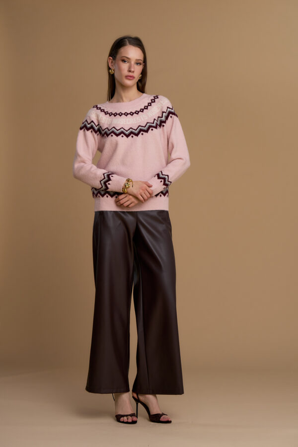 Nosecrets Nordic sweater