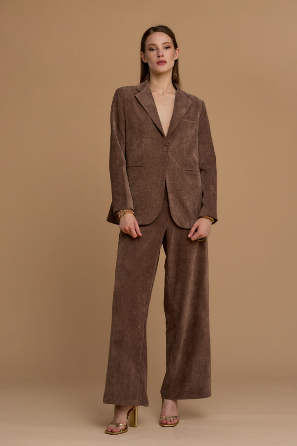 Corduroy blazer