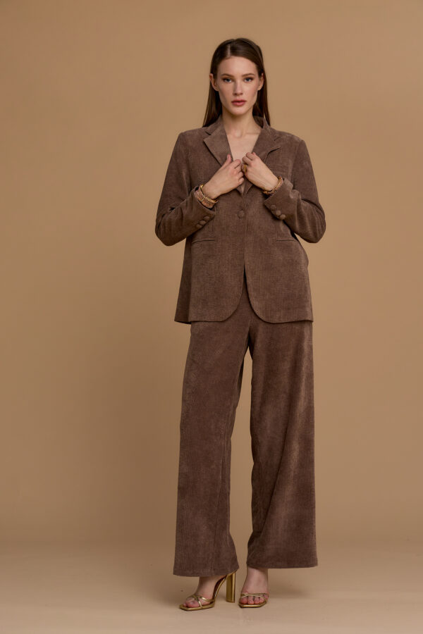 Corduroy trousers