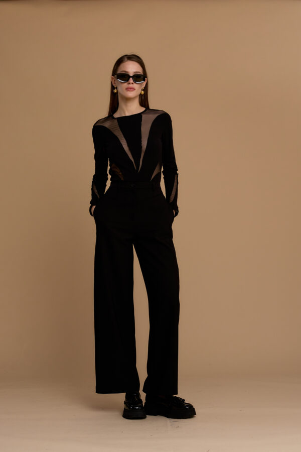 Palazzo trousers