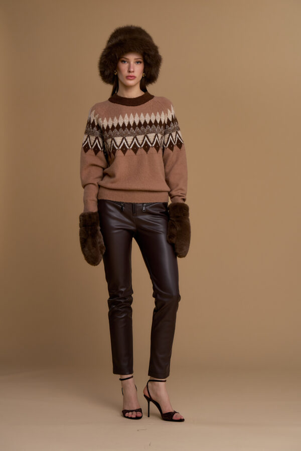 Nordic crewneck sweater