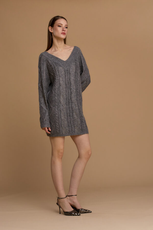 Mini abito maglia luxury