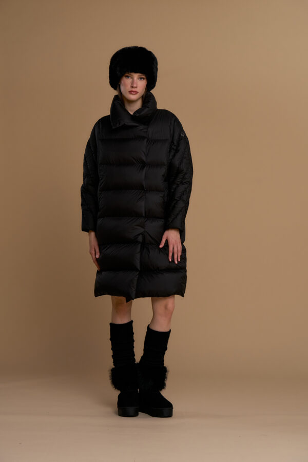 Long Tokyo down jacket