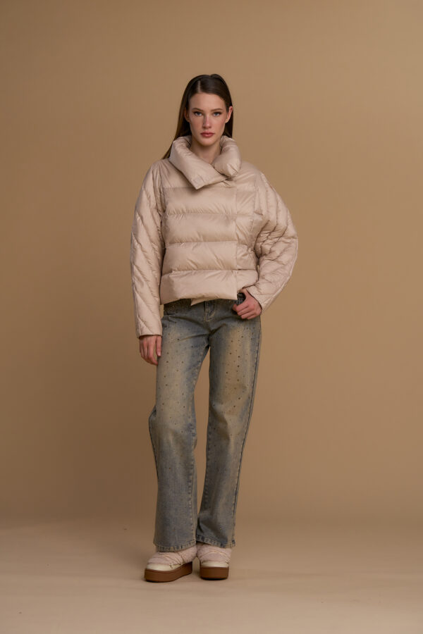 Short Tokyo down jacket